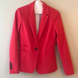 Express Coral Blazer